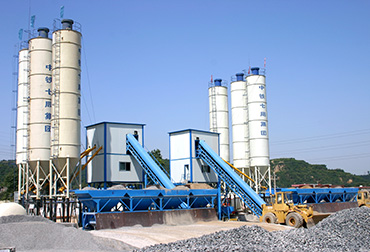 中鐵七局集團120混凝土攪拌站